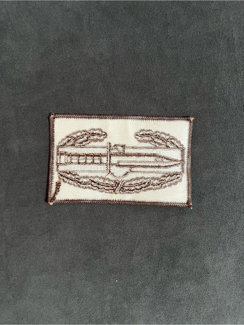 U.S. Army DCU CAB Sewon Biker Patch